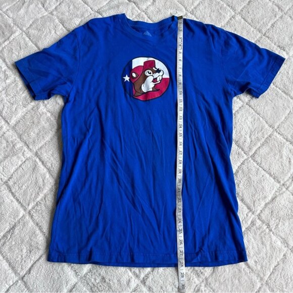 Buc-ees | "Dont Mess With Texas" Blue Short Sleeve Shirt | Size Large - Picture 10 of 10